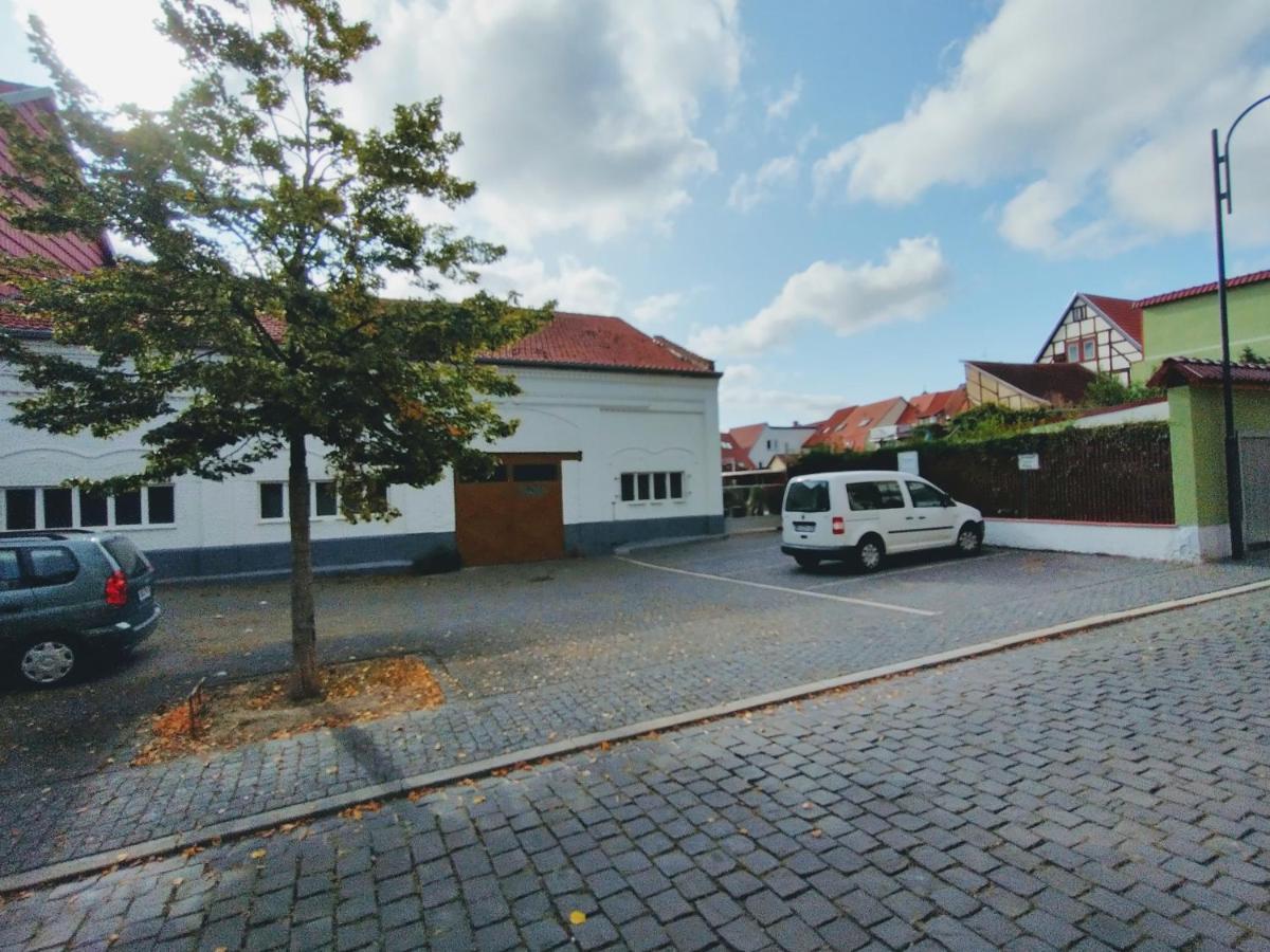 Pension Bergstube Bad Langensalza Eksteriør billede