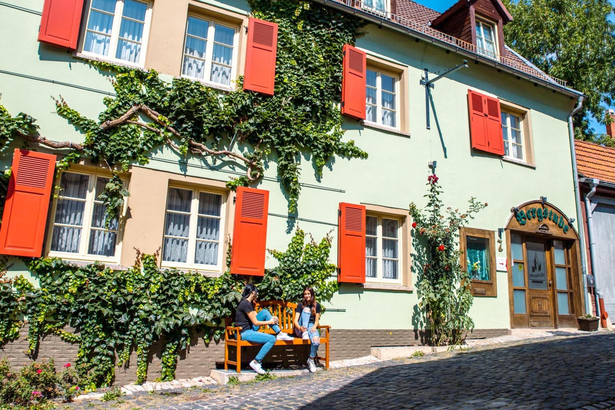 Pension Bergstube Bad Langensalza Eksteriør billede