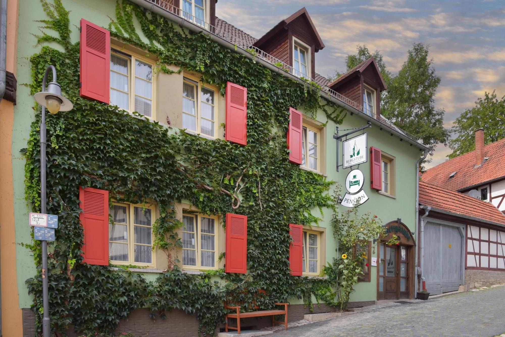 Pension Bergstube Bad Langensalza Eksteriør billede